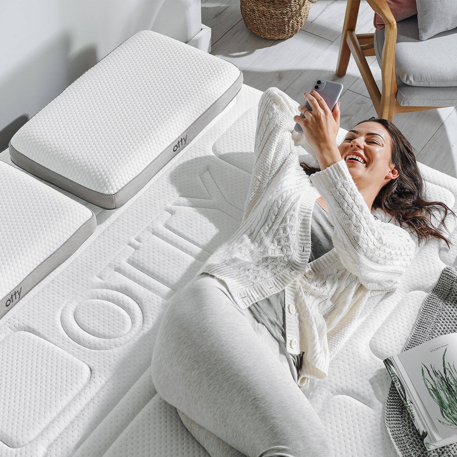 OTTY Pure Pro Hybrid Bamboo & Charcoal Mattress - Image 3