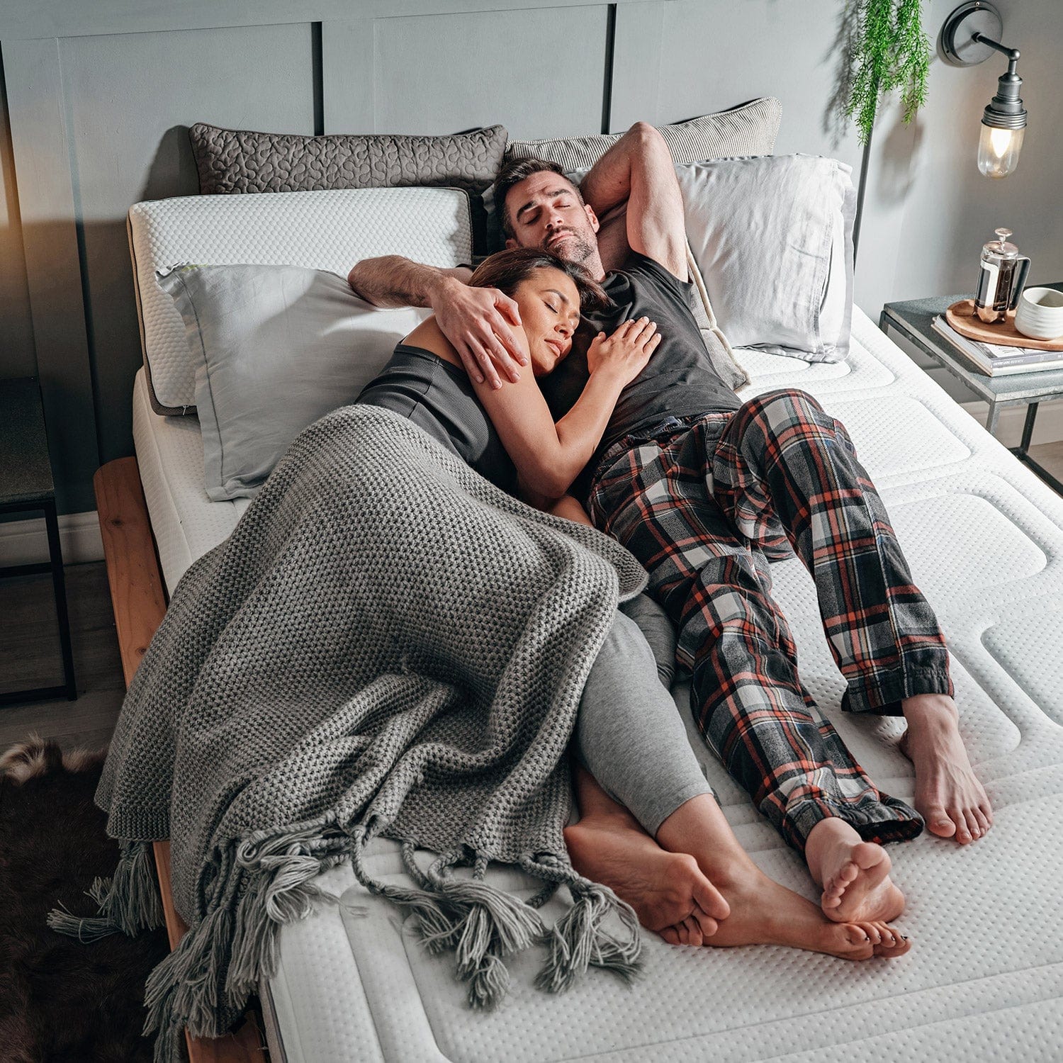 OTTY Pure Pro Hybrid Bamboo & Charcoal Mattress - Image 5